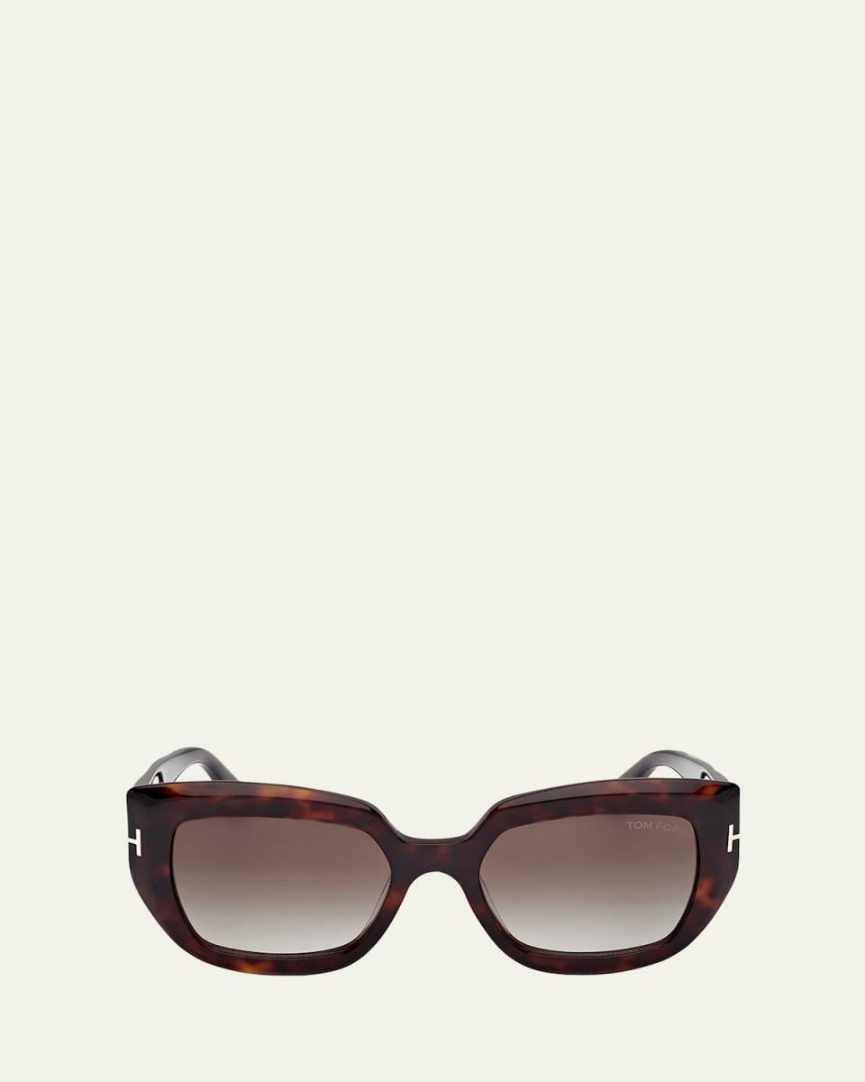 Saltzman Acetate Butterfly Sunglasses